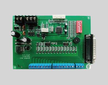 Electronic map linkage module