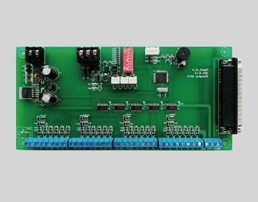 Electronic map linkage module