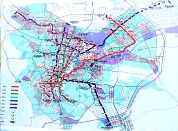 Urumqi metro project in Xinjiang