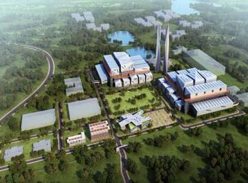 Guangdong Foshan Nanhai green electric waste transfer station project