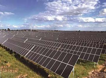 Shanxi Datong photovoltaic power generation