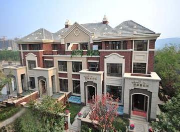 Jilin Zhonghai International community single villa