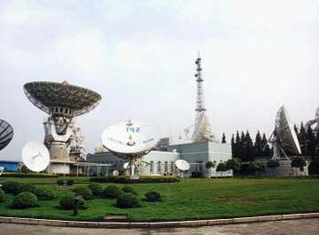 Chongqing Radio and television technology center satellite earth station