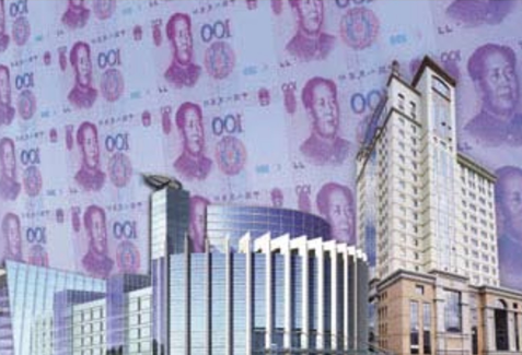 China is printing money